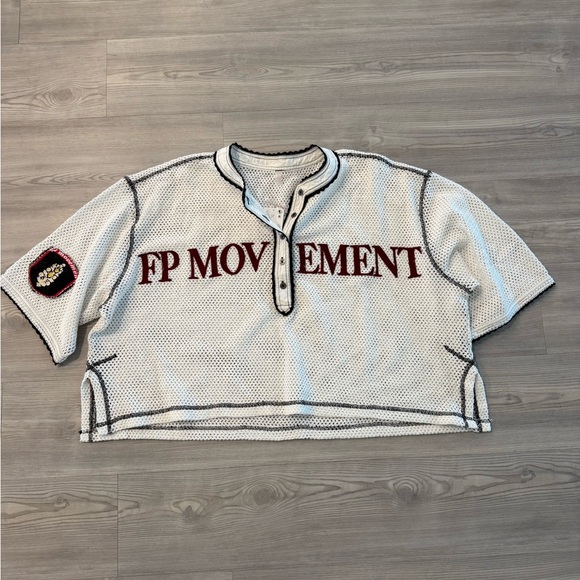 FP Movement Camp Out Tee - Picture 1 of 3